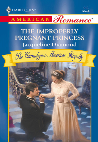 Jacqueline Diamond. The Improperly Pregnant Princess