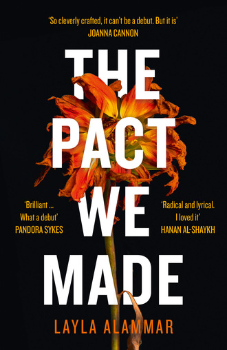 Layla AlAmmar. The Pact We Made