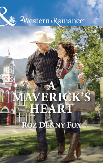 Roz Denny Fox. A Maverick's Heart