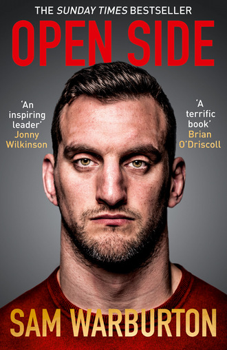 Sam Warburton. Open Side: The Official Autobiography