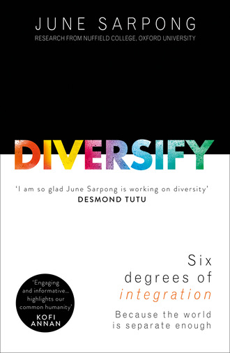 June Sarpong. Diversify