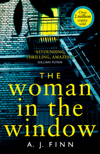 A. J. Finn. The Woman in the Window