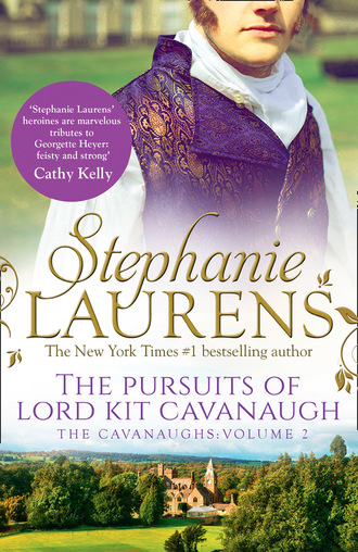 Stephanie Laurens. The Pursuits Of Lord Kit Cavanaugh