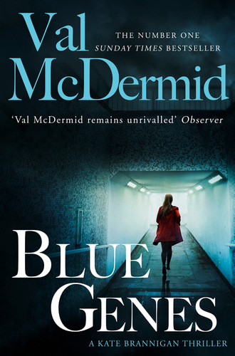 Val  McDermid. Blue Genes