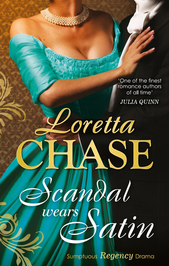 Loretta Chase. Scandal Wears Satin