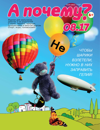 Группа авторов. А почему? №08/2017
