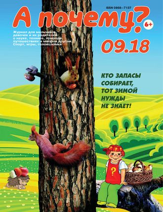 А почему? №09/2018. Группа авторов