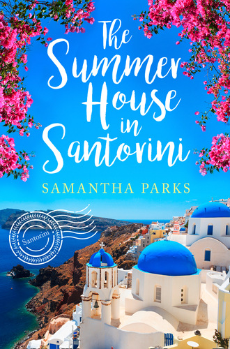 Samantha Parks. The Summer House in Santorini