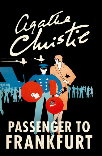 Agatha Christie. Passenger to Frankfurt