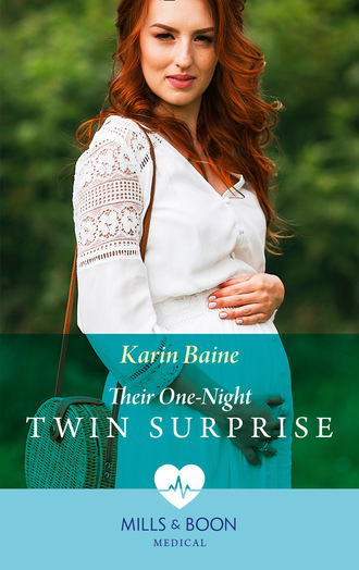 Karin Baine. Their One-Night Twin Surprise