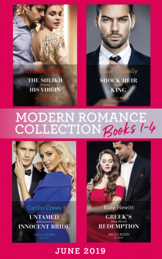 Линн Грэхем. Modern Romance June 2019 Books 1-4