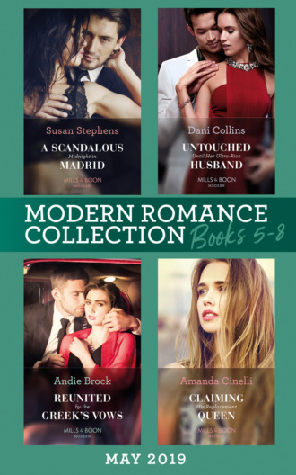 Andie Brock. Modern Romance June 2019 Books 5-8