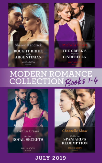 Шантель Шоу. Modern Romance July 2019 Books 1-4