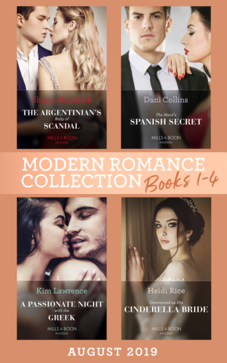 Ким Лоренс. Modern Romance August 2019 Books 1-4