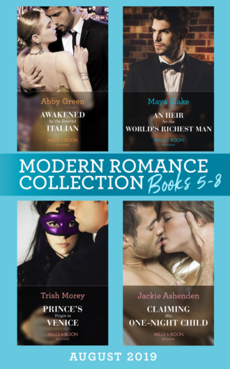Trish Morey. Modern Romance August 2019 Books 5-8