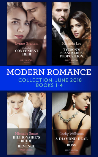 Линн Грэхем. Modern Romance Collection: June 2018 Books 1 – 4