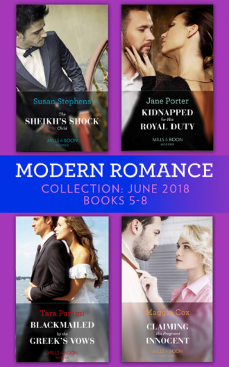 Jane Porter. Modern Romance Collection: June 2018 Books 5 - 8