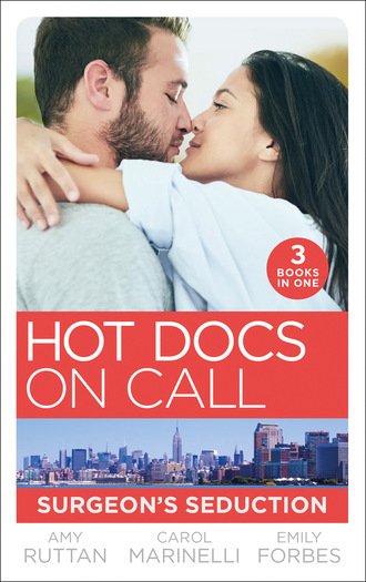 Carol Marinelli. Hot Docs On Call: Surgeon's Seduction