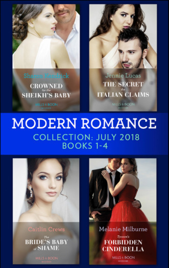 Дженни Лукас. Modern Romance July 2018 Books 1-4 Collection