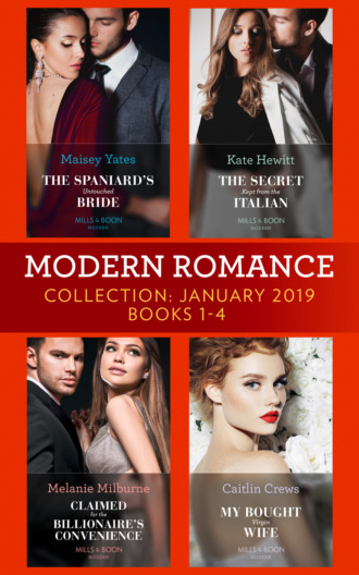 Кейт Хьюит. Modern Romance January Books 1-4