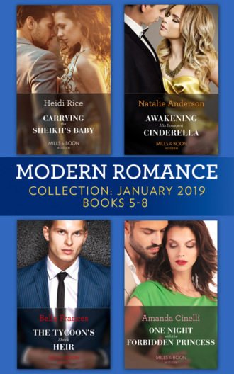 Heidi Rice. Modern Romance January Books 5-8