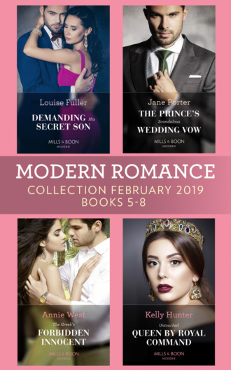 Jane Porter. Modern Romance February Books 5-8