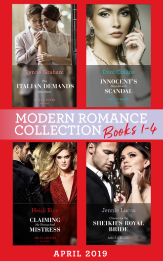 Линн Грэхем. Modern Romance April 2019 Books 1-4
