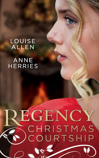 Louise Allen. Regency Christmas Courtship