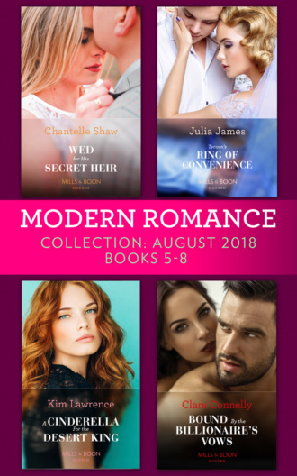 Ким Лоренс. Modern Romance August 2018 Books 5-8 Collection