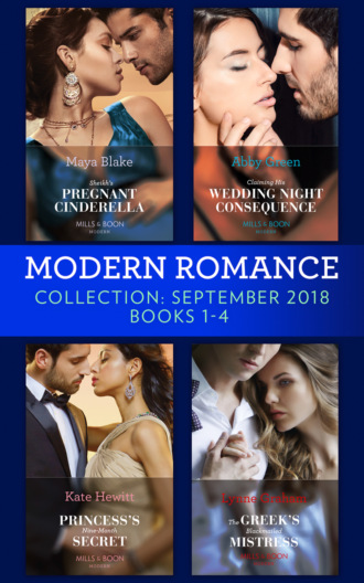 Линн Грэхем. Modern Romance September 2018 Books 1-4