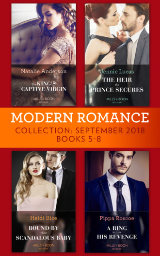 Дженни Лукас. Modern Romance September 2018 Books 5-8