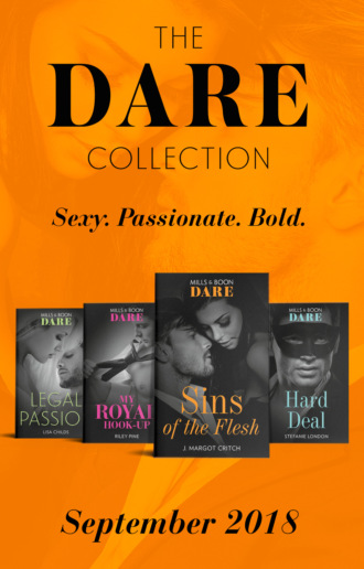Stefanie London. The Dare Collection September 2018