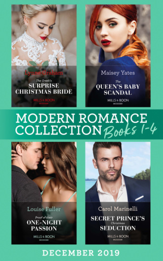 Линн Грэхем. Modern Romance December 2019 Books 1-4