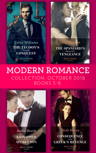 Кэтти Уильямс. Modern Romance October 2018 Books 5-8