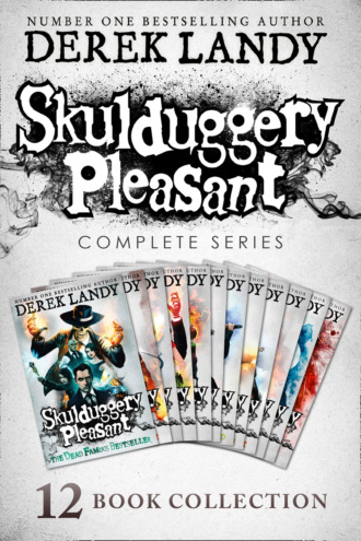 Derek Landy. Skulduggery Pleasant: Books 1 - 12