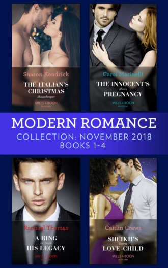 Sharon Kendrick. Modern Romance November Books 1-4