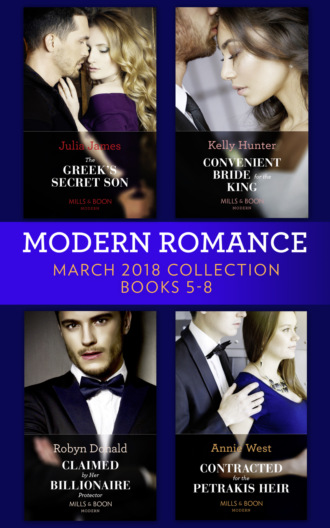 Robyn Donald. Modern Romance Collection: March 2018 Books 5 - 8
