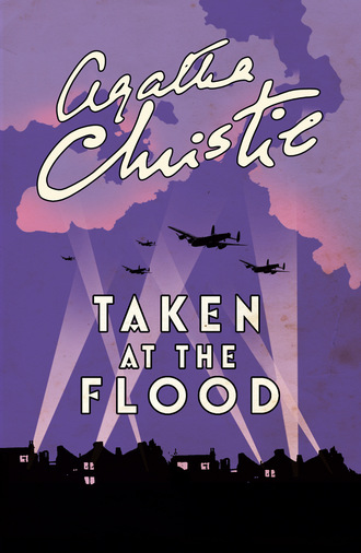 Agatha Christie. Taken At The Flood