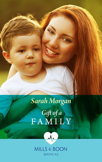 Сара Морган. Gift of a Family