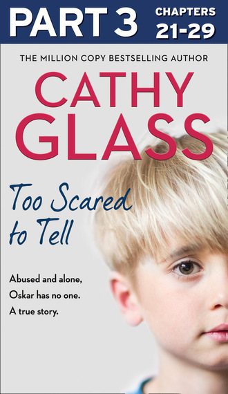 Cathy Glass. Too Scared to Tell: Part 3 of 3