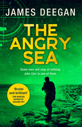 James Deegan. The Angry Sea