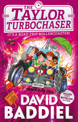David  Baddiel. The Taylor TurboChaser