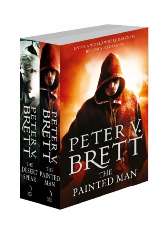 Peter V. Brett. The Demon Cycle Series Books 1 and 2