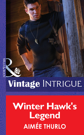 Aimee  Thurlo. Winter Hawk's Legend