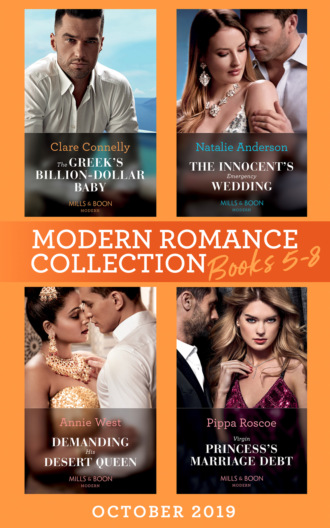 Annie West. Modern Romance October 2019 Books 5-8