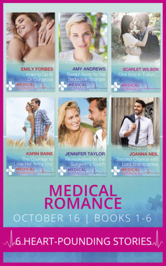 Amy Andrews. Medical Romance October 2016 Books 1-6