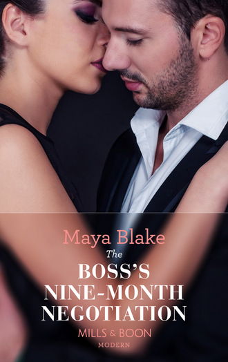 Maya Blake. The Boss's Nine-Month Negotiation