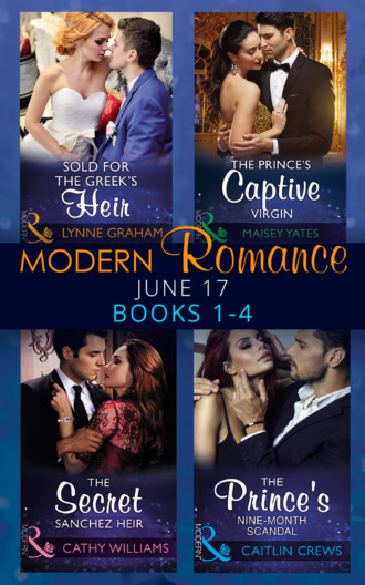 Линн Грэхем. Modern Romance June 2017 Books 1 – 4