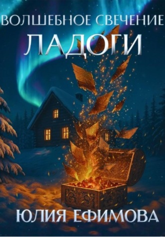 Волшебное свечение Ладоги. 