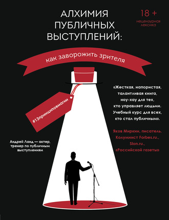 Алхимия публичных выступлений. Как заворожить зрителя? #13принциповмагии. Андрей Ланд